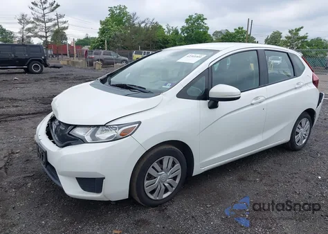 2015 Honda Fit Lx z USA, uszkodzony, nr VIN 3HGGK5H52FM740677